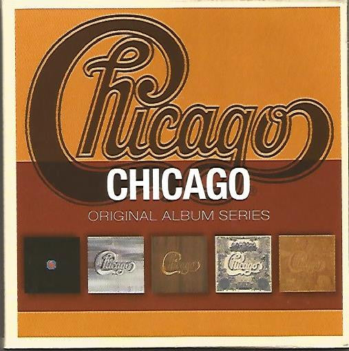 CHICAGO - ORIGINAL ALBUM SERIES : VOLUME ONE (5CD) - CD