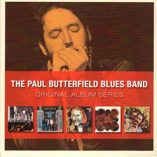 BUTTERFIELD, PAUL - ORIGINAL ALBUM SERIES : 5CD SET - CD