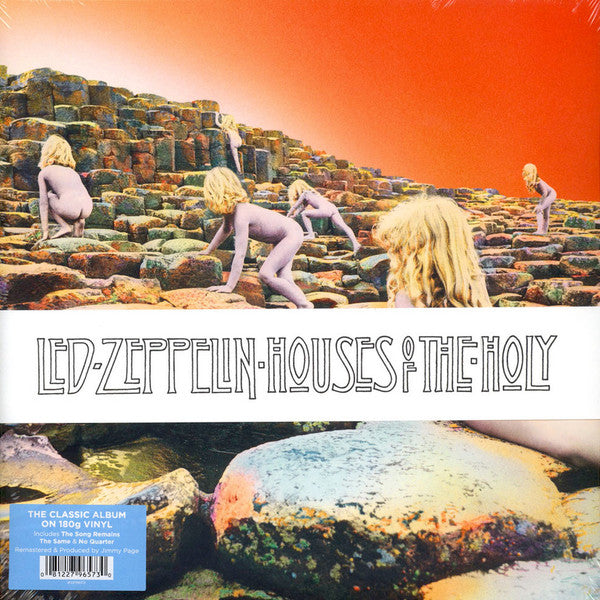 LED ZEPPELIN - HOUSES OF THE HOLY : REMASTERED - LP
