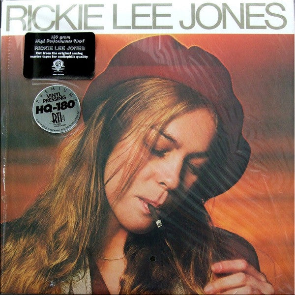 JONES, RICKIE LEE - RICKIE LEE JONES (180G) - LP