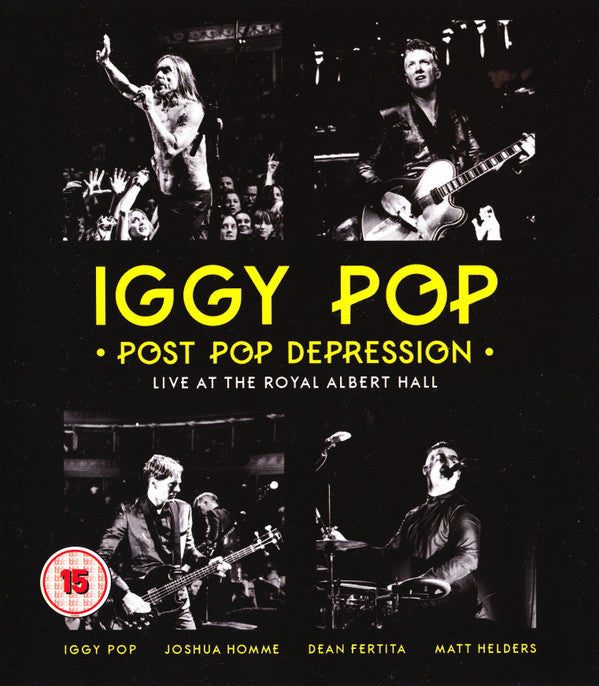 POP, IGGY - POST POP DEPRESSION : LIVE - BR