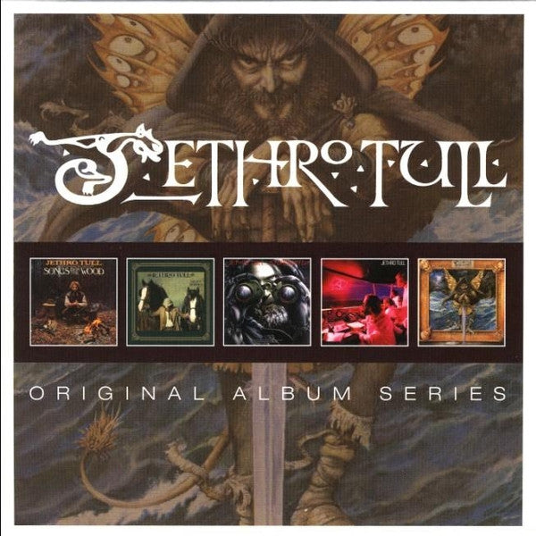 JETHRO TULL - ORIGINAL ALBUM SERIES : VOLUME ONE (5CD) - CD