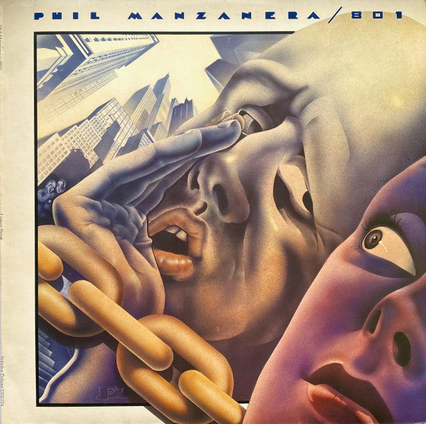 MANZANERA, PHIL - 801 LIVE (UK POLYDOR PRESS) - LP