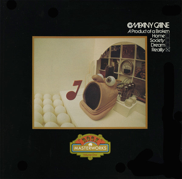 COMPANY CAINE - PRODUCT OF A BROKEN REALITY (2ND EDITION - LP