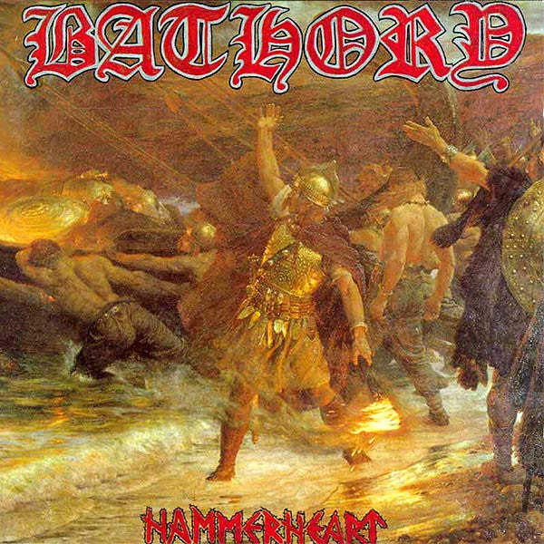 BATHORY - HAMMERHEART - CD