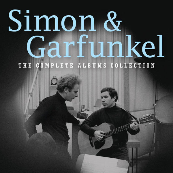SIMON & GARFUNKEL - COMPLETE ALBUMS COLLECTION : 12CD BOX - CD