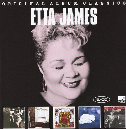 JAMES, ETTA - ORIGINAL ALBUM CLASSICS : 5CD SET - CD
