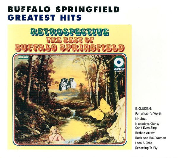 BUFFALO SPRINGFIELD - RETROSPECTIVE - CD