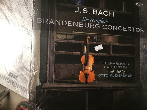 BACH, JOHANN SEBASTIAN - COMPLETE BRANDENBURG CONCERTOS : 2LP SET - LP