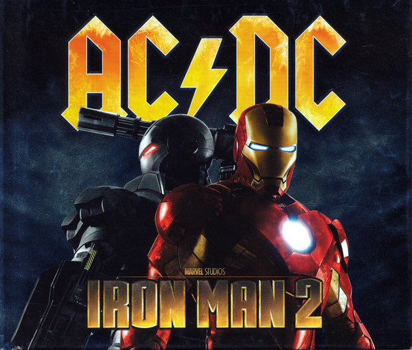 AC/DC - IRON MAN 2 : DELUXE CD + DVD DIGIBOOK - CD