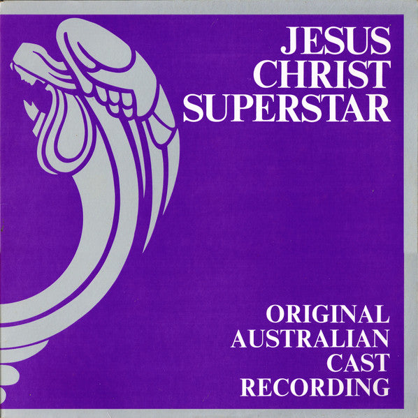 JESUS CHRIST SUPERSTAR - AUSTRALIAN CAST RECORDING : LIVE (1973) - LP
