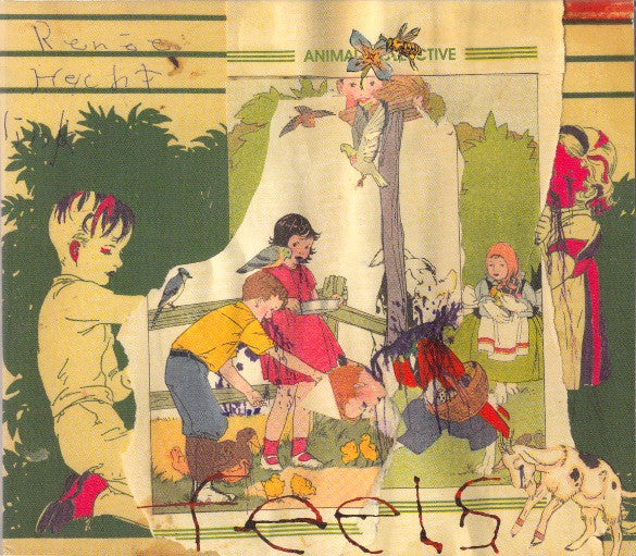 ANIMAL COLLECTIVE - FEELS - CD
