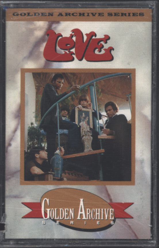 LOVE - BEST OF (CASSETTE) - CS