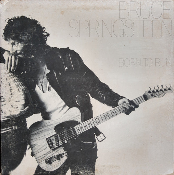 SPRINGSTEEN, BRUCE - BORN TO RUN (US PRESS) - LP