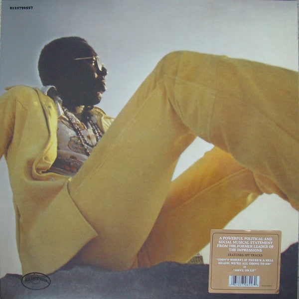 MAYFIELD, CURTIS - CURTIS (1970) - LP