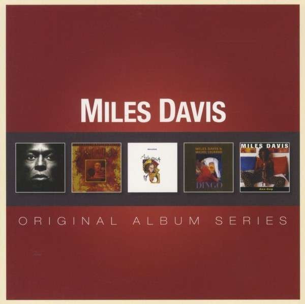 DAVIS, MILES - ORIGINAL ALBUM SERIES : 5CD SET - CD