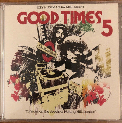 JAY, NORMAN / VARIOUS - GOOD TIMES : VOLUME FIVE - CD