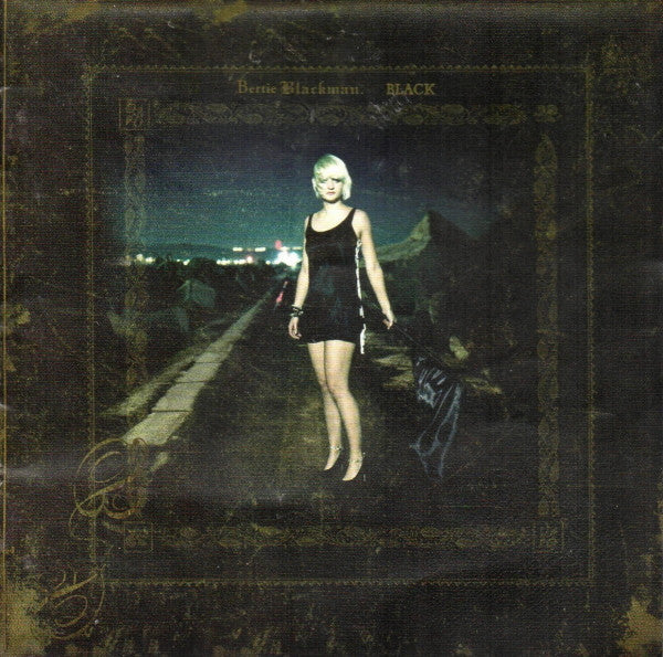 BLACKMAN, BERTIE - BLACK - CD
