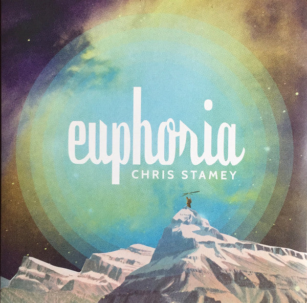 STAMEY, CHRIS - EUPHORIA (BLUE MOON VINYL) - LP