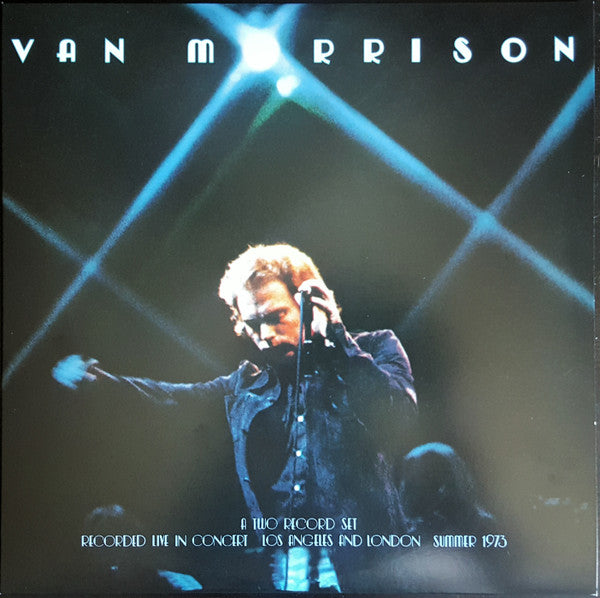 MORRISON, VAN - ITS TOO LATE TO STOP NOW : VOL. 1 (2LP) - LP