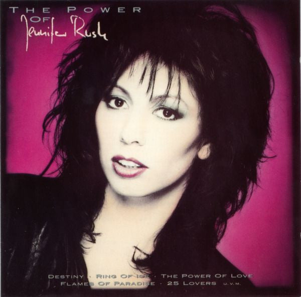 RUSH, JENNIFER - POWER OF JENNIFER RUSH - CD
