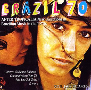 VARIOUS - BRAZIL 70 : AFTER TROPICALIA (2LP) - LP