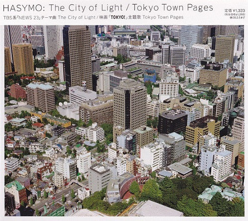 HASYMO / YELLOW MAGIC ORCHESTRA - CITY OF LIGHT / TOKYO TOWN PAGES - CD
