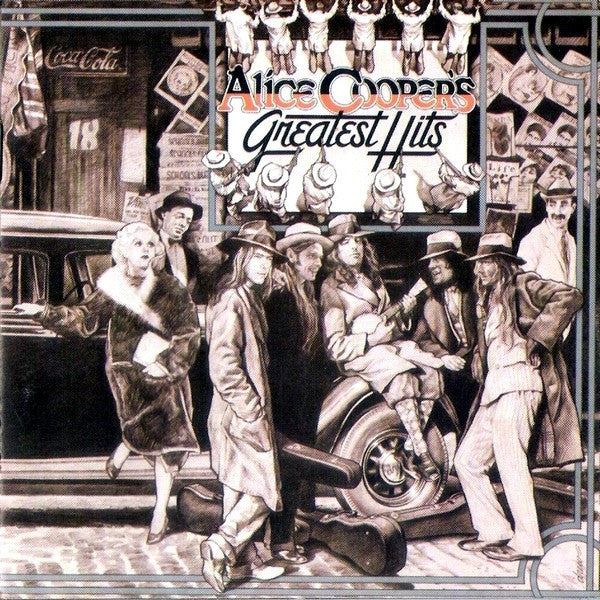COOPER, ALICE - GREATEST HITS - CD