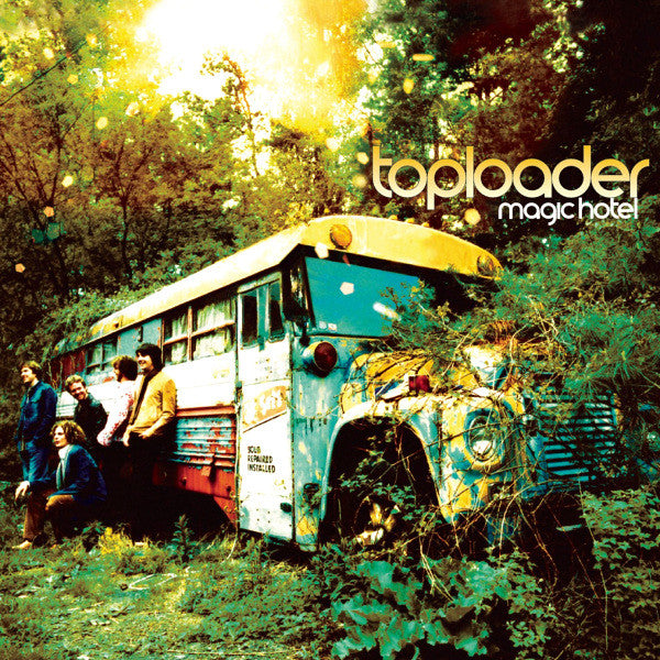 TOPLOADER - MAGIC HOTEL - CD