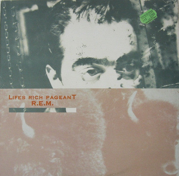 R.E.M. - LIFE'S RICH PAGEANT (1ST UK PRESS) - LP