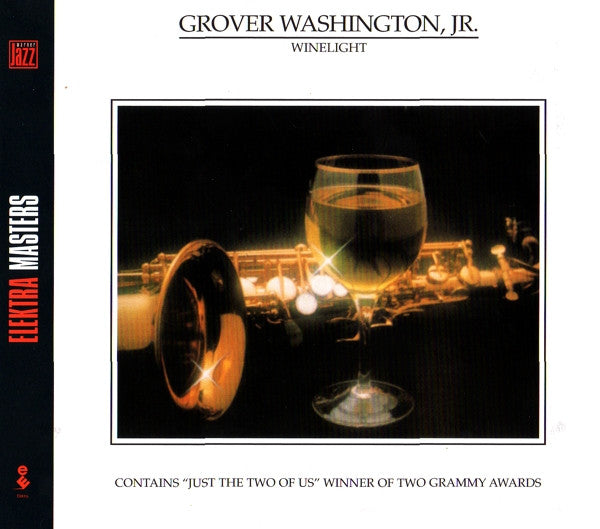 WASHINGTON, GROVER JR - WINELIGHT - CD