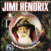 HENDRIX, JIMI - MERRY CHRISTMAS & A HAPPY NEW YEAR - CD