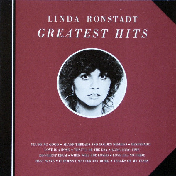 RONSTADT, LINDA - GREATEST HITS (US PRESS) - LP