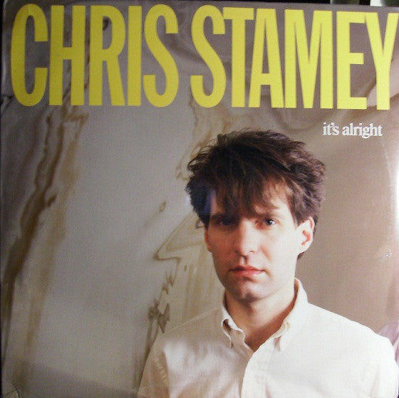 STAMEY, CHRIS - IT'S ALRIGHT (US PRESS) - LP