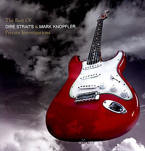 DIRE STRAITS / MARK KNOPFLER - PRIVATE INVESTIGATION : BEST OF (2LP) - LP