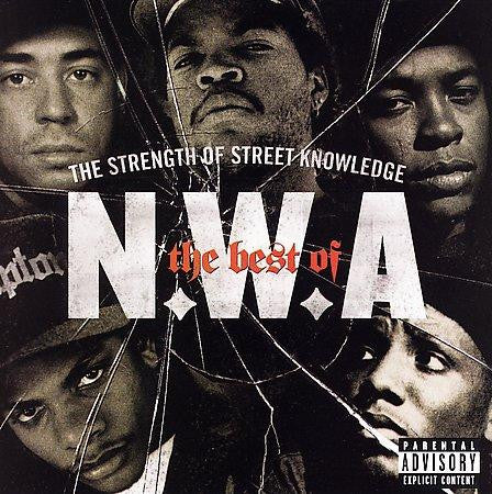 N.W.A. - BEST OF : STRENGTH OF STREET KNOWLEDGE - CD