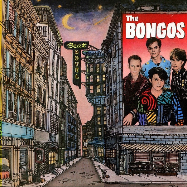BONGOS - BEAT HOTEL - LP