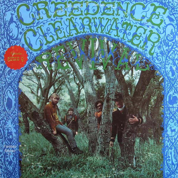 CREEDENCE CLEARWATER REVIVAL - CREEDENCE CLEARWATER REVIVAL + 4 - CD