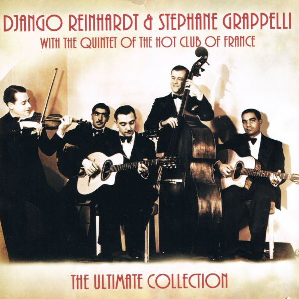 REINHARDT, DJANGO & STEPHANE GRAPPELLI - ULTIMATE COLLECTION : 2CD SET - CD