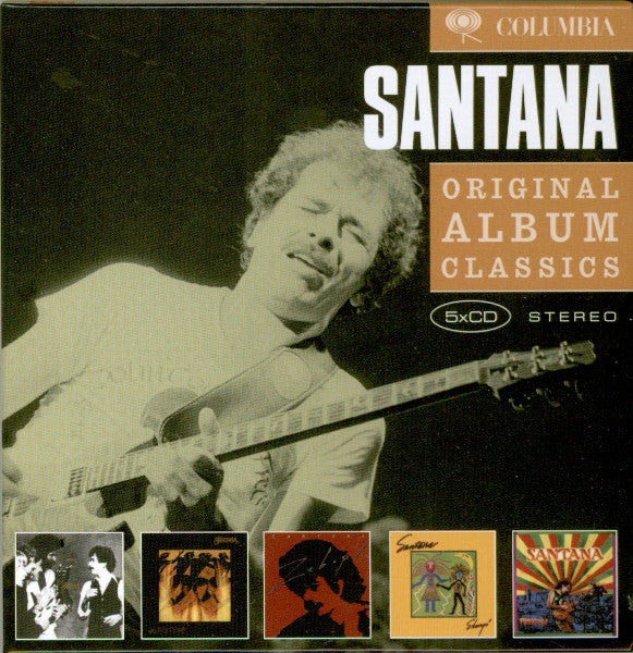 SANTANA - ORIGINAL ALBUM CLASSICS VOL 2 : 5CD SET - CD