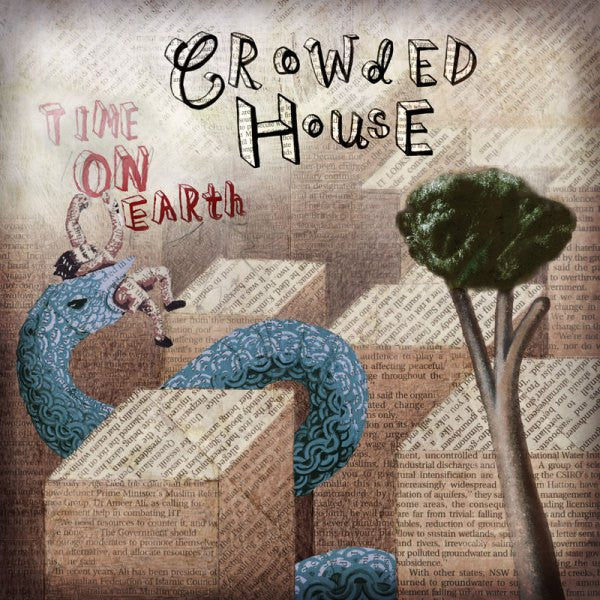 CROWDED HOUSE - TIME ON EARTH : DELUXE EDITION - CD