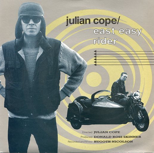 COPE, JULIAN - EAST EASY RIDER/BUTTERFLY E - LP