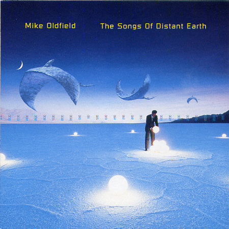 OLDFIELD, MIKE - SONGS OF DISTANT EARTH - CD
