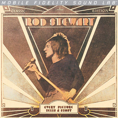 STEWART, ROD - EVERY PICTURE TELLS A STORY : AUDIOPHILE - LP