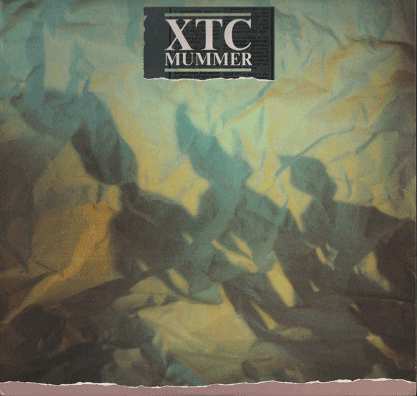 XTC - MUMMER (US GEFFEN PRESS) - LP