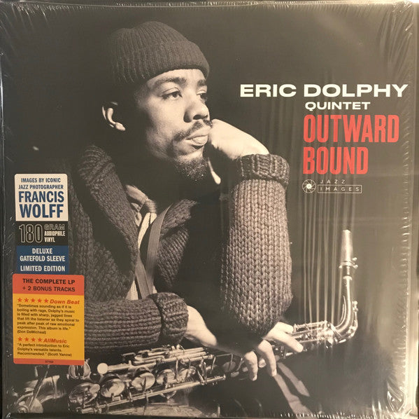 DOLPHY, ERIC - OUTWARD BOUND + 2 : BLUE 180G VINYL - LP