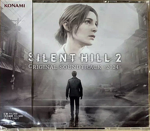 SILENT HILL 2 (2024) - SOUNDTRACK : 3CD SET - CD