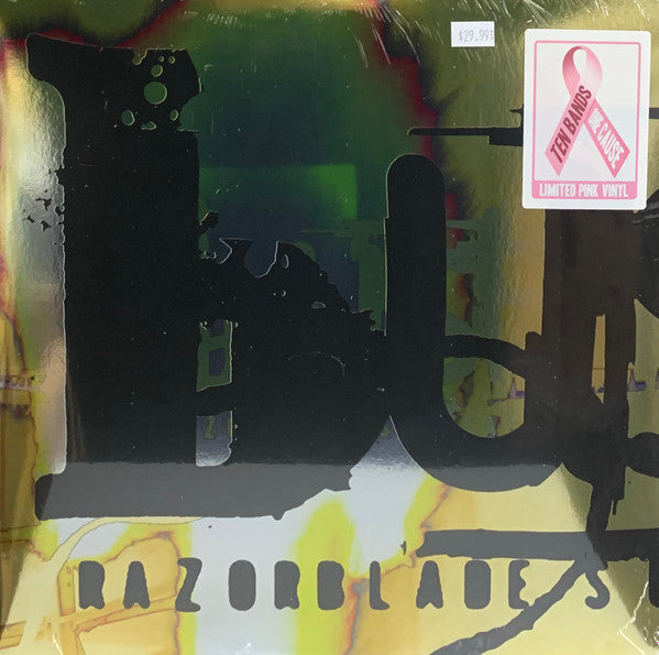BUSH - RAZORBLADE SUITCASE (IN ADDITION) : PINK - LP
