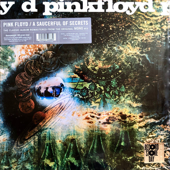 PINK FLOYD - SAUCERFUL OF SECRETS : MONO REMASTER - LP