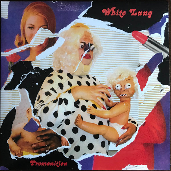 WHITE LUNG - PREMONITION - LP